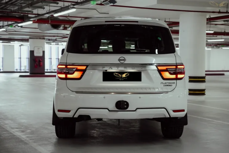 Nissan Patrol Platinum Rental Dubai